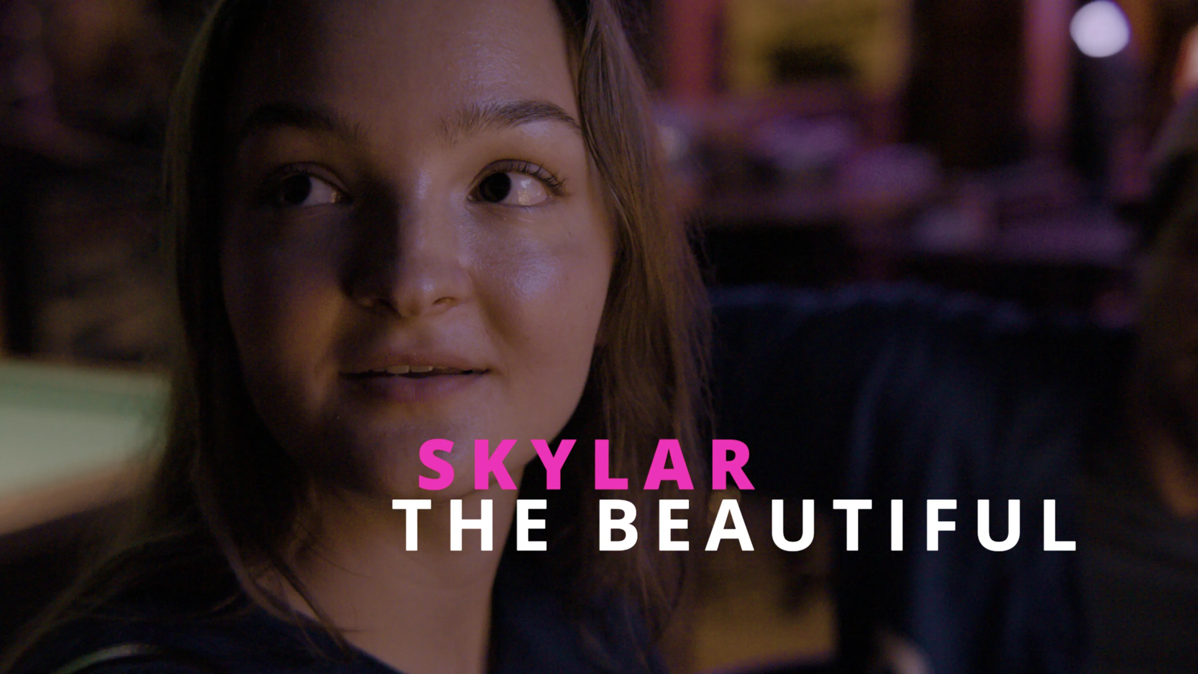Skylar The Beautiful poster